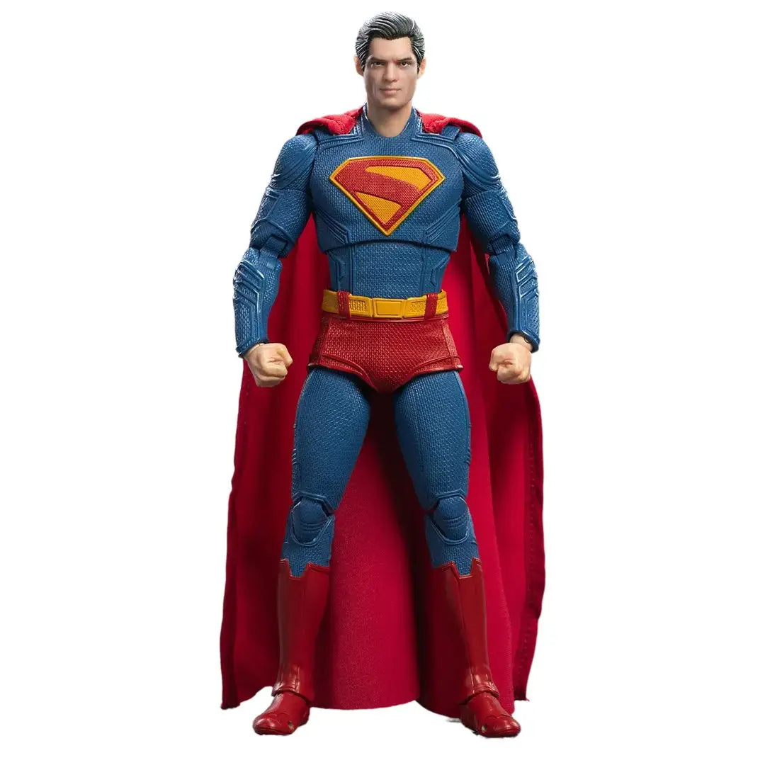 Superman and Krypto the Superdog figurines