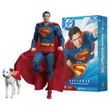 Superman and Krypto the Superdog figurines