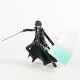 Sword Art Online Kirito Kazuto and Asuna Figurines