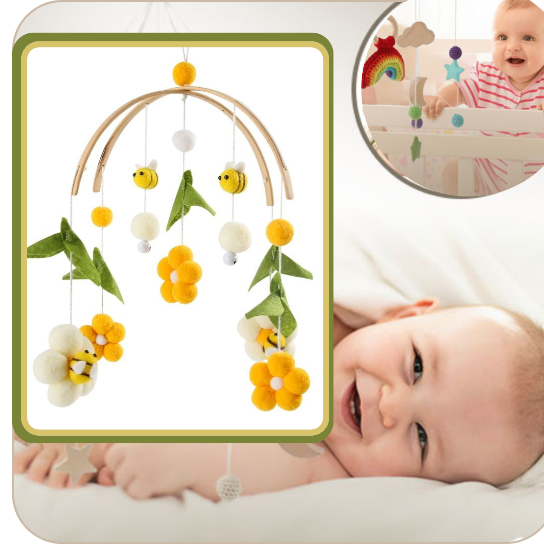 Mobile - Natura Chic Boho Rilassante *FIORI E API*
