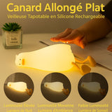FluffyQuack™ – Rechargeable LED Duck Night Light