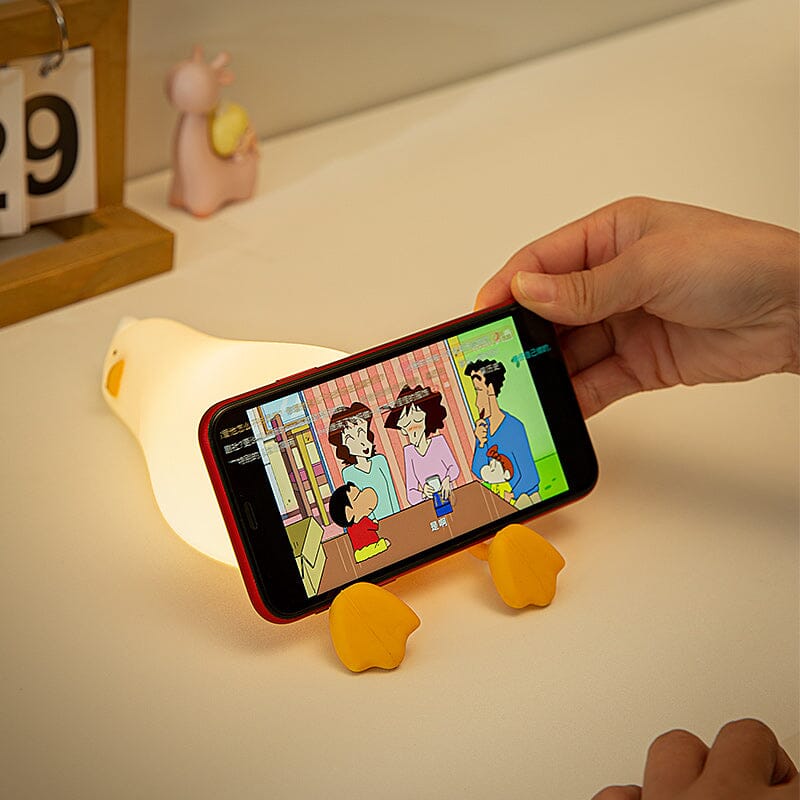 FluffyQuack™ – Rechargeable LED Duck Night Light