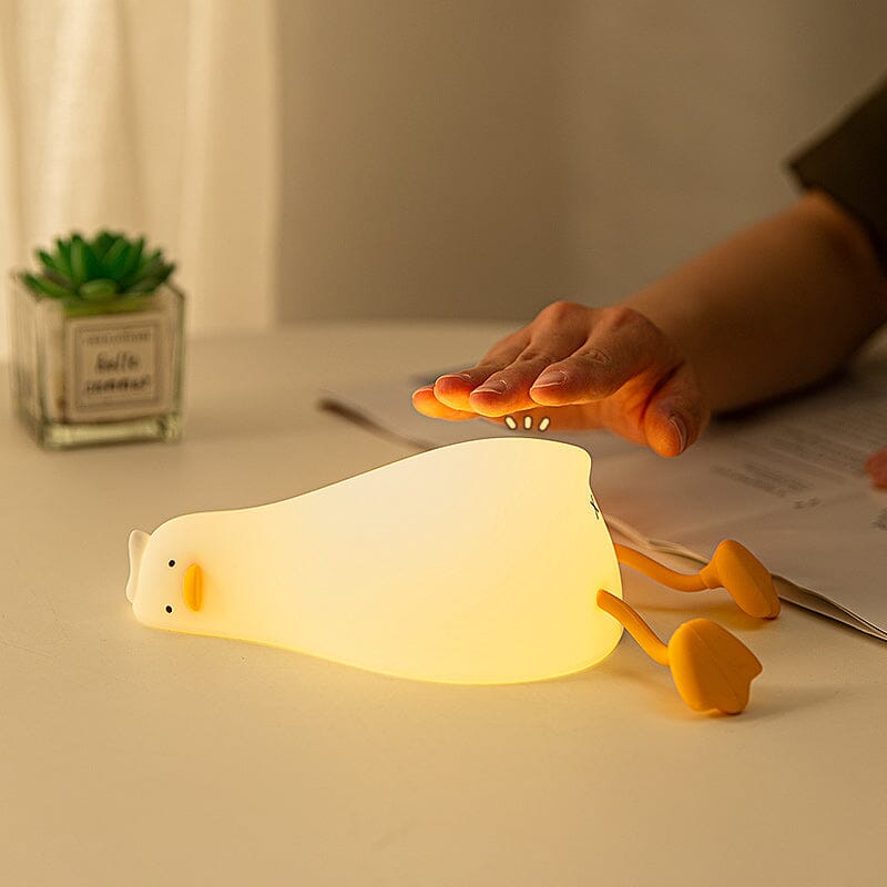 FluffyQuack™ – Rechargeable LED Duck Night Light