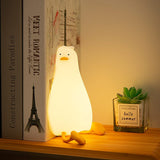 FluffyQuack™ – Rechargeable LED Duck Night Light