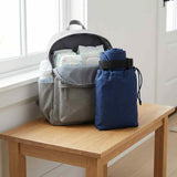 Harnais de Voyage Portable BabySafe™ (Harnais de Repas en Tissu Lavable)