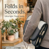 Seggiolino Alzabimbo Portatile Premium CozyLift™ & Cuscino da Viaggio