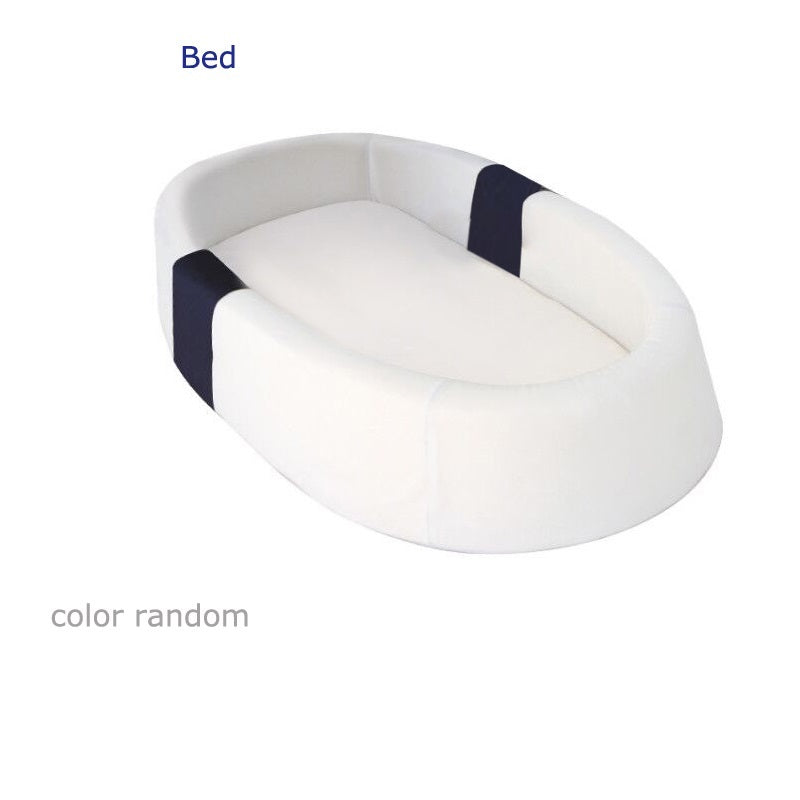 Berceau de Voyage Pliable Portable (Pod Anti-Pression en Lin)