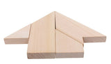 Rompicapo in Legno Tangram T