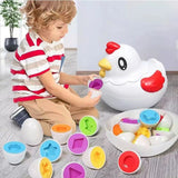 FunnyEggs™ : Jouet d'œufs éducatifs