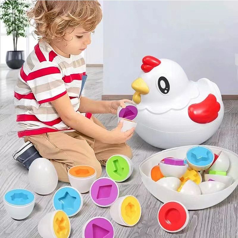 FunnyEggs™ : Jouet d'œufs éducatifs