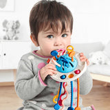 Giocattolo sensoriale Montessori per lo sviluppo del bambino