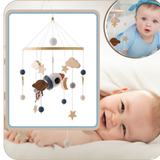 *SPACESHIP* Crib Mobile Nursery Decoration