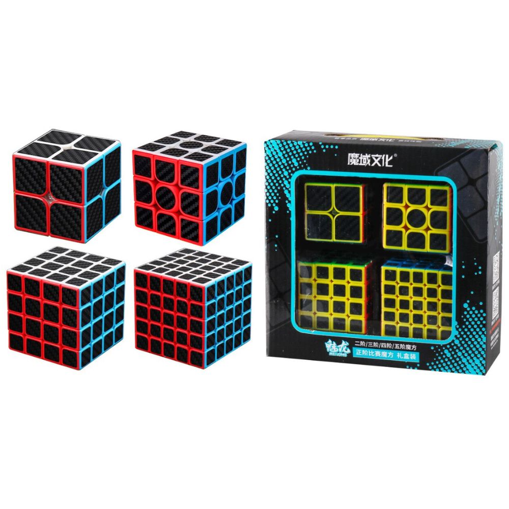 Coffret Cube 4 pièces