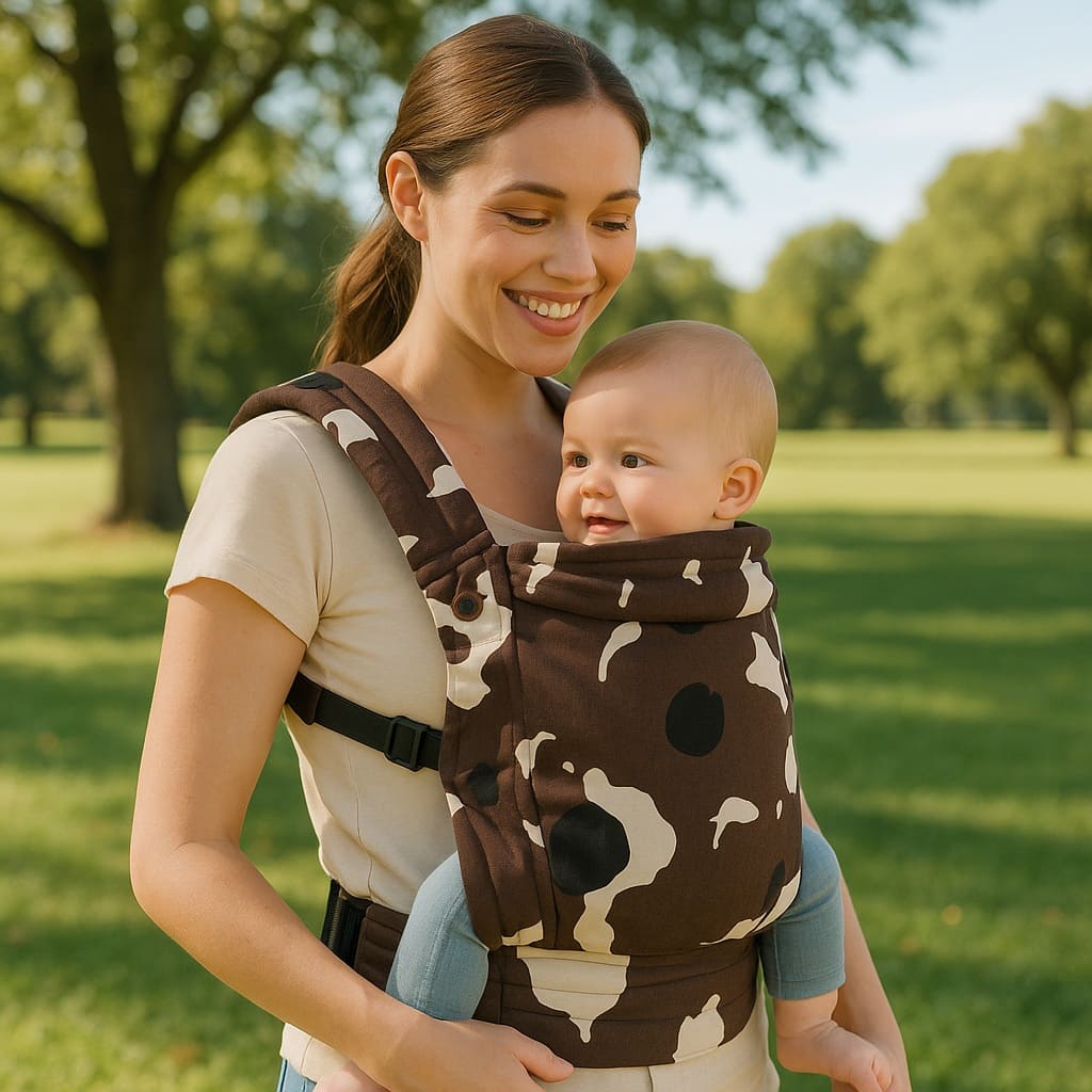 Porte bebe ergonomique | BabyOnTheMove