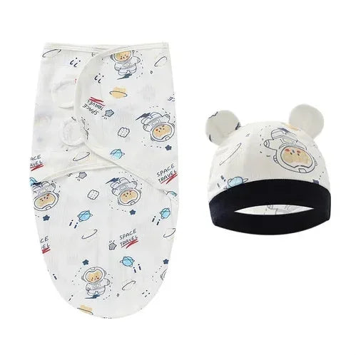 Gigoteuse bébé avec bonet