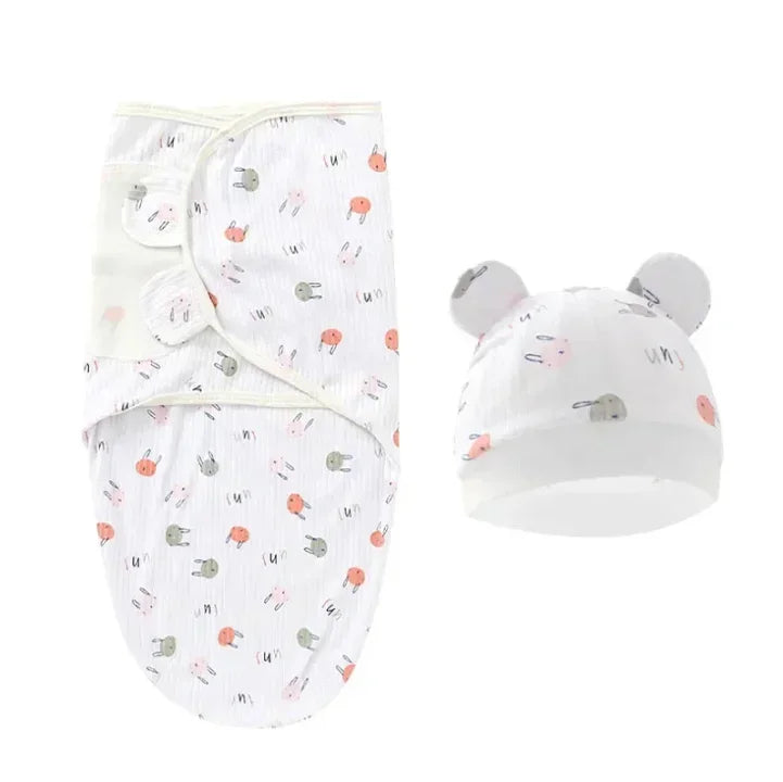 Gigoteuse bébé avec bonet