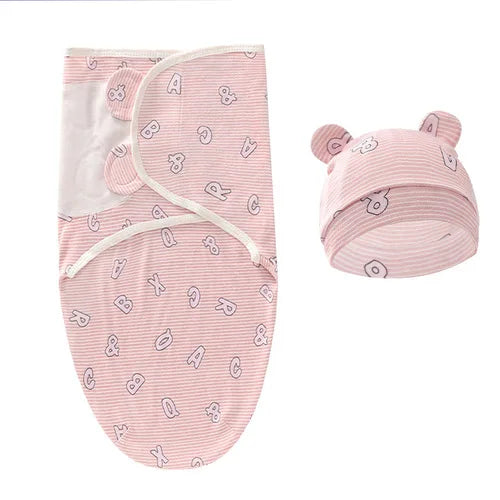 Gigoteuse bébé avec bonet