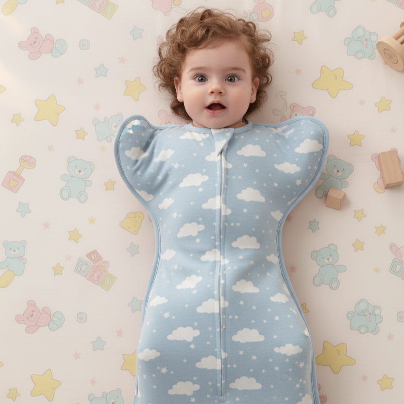 Sacco nanna neonato per fasciare