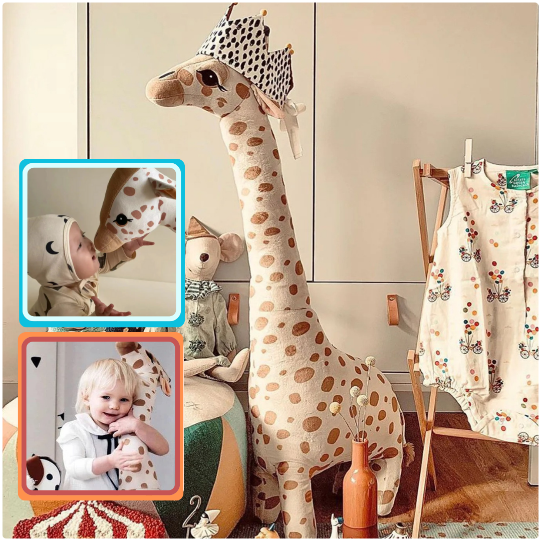 Peluche Giraffa - Adorabile peluche da piccola a grande taglia 40-67-85cm