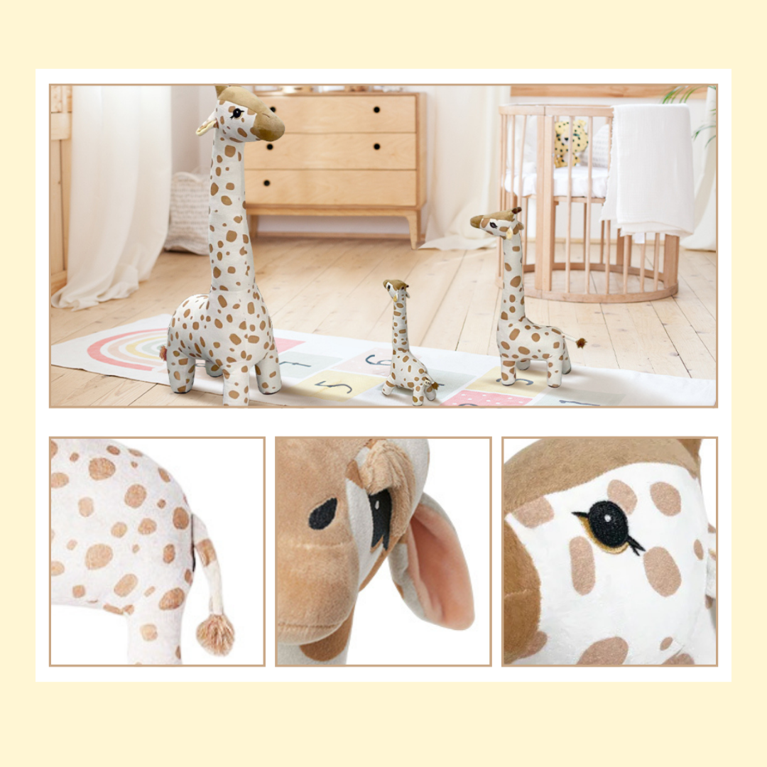 Peluche Giraffa - Adorabile peluche da piccola a grande taglia 40-67-85cm