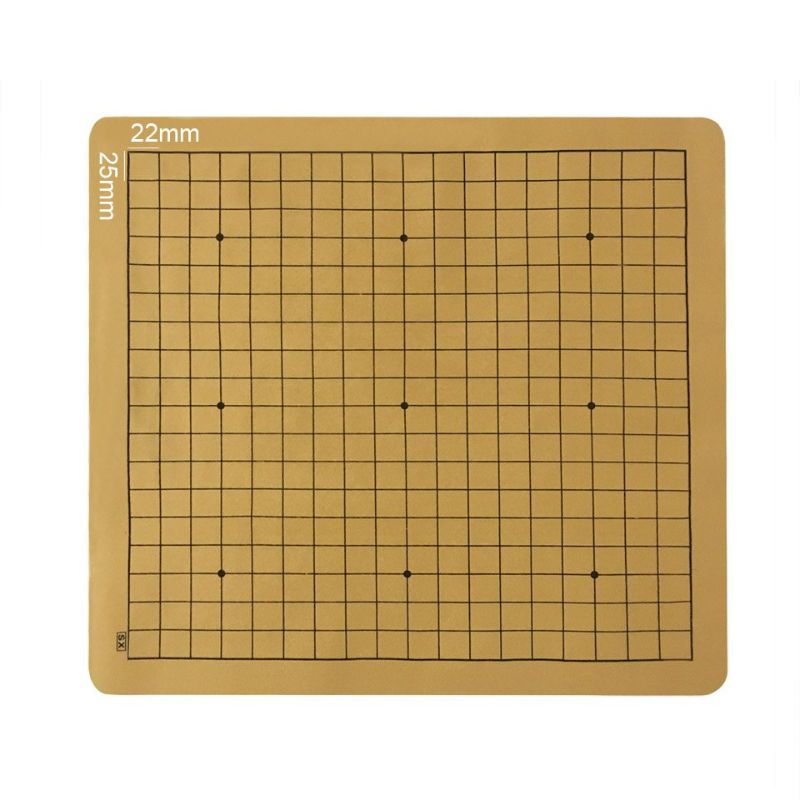 Goban Smili-Cuire Réversible 19x19 & 13x13