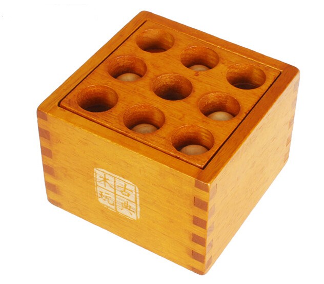Casse-tête en Bois Golf Puzzle