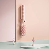 Goupillon biberon électrique rose - pour biberons et tétines - Esther