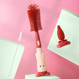 Goupillon biberon - en silicone 3 en 1 - Esther