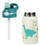 Gourde isotherme enfant avec paille
