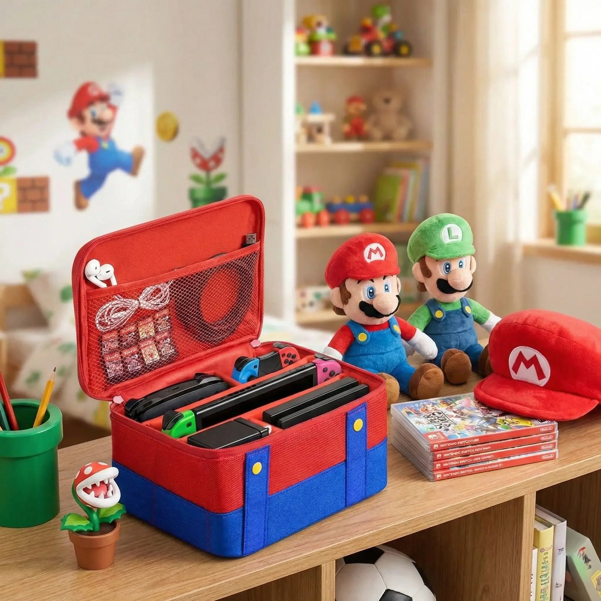 Large Mario Carry Case Nintendo Switch
