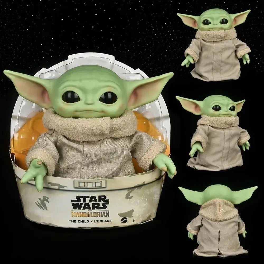 Large Star Wars Yoda Figure