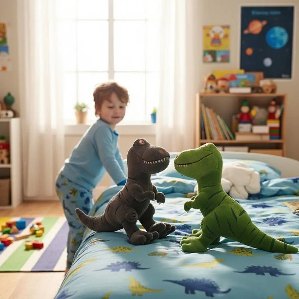 Large Cute Dinosaur Plush Toy