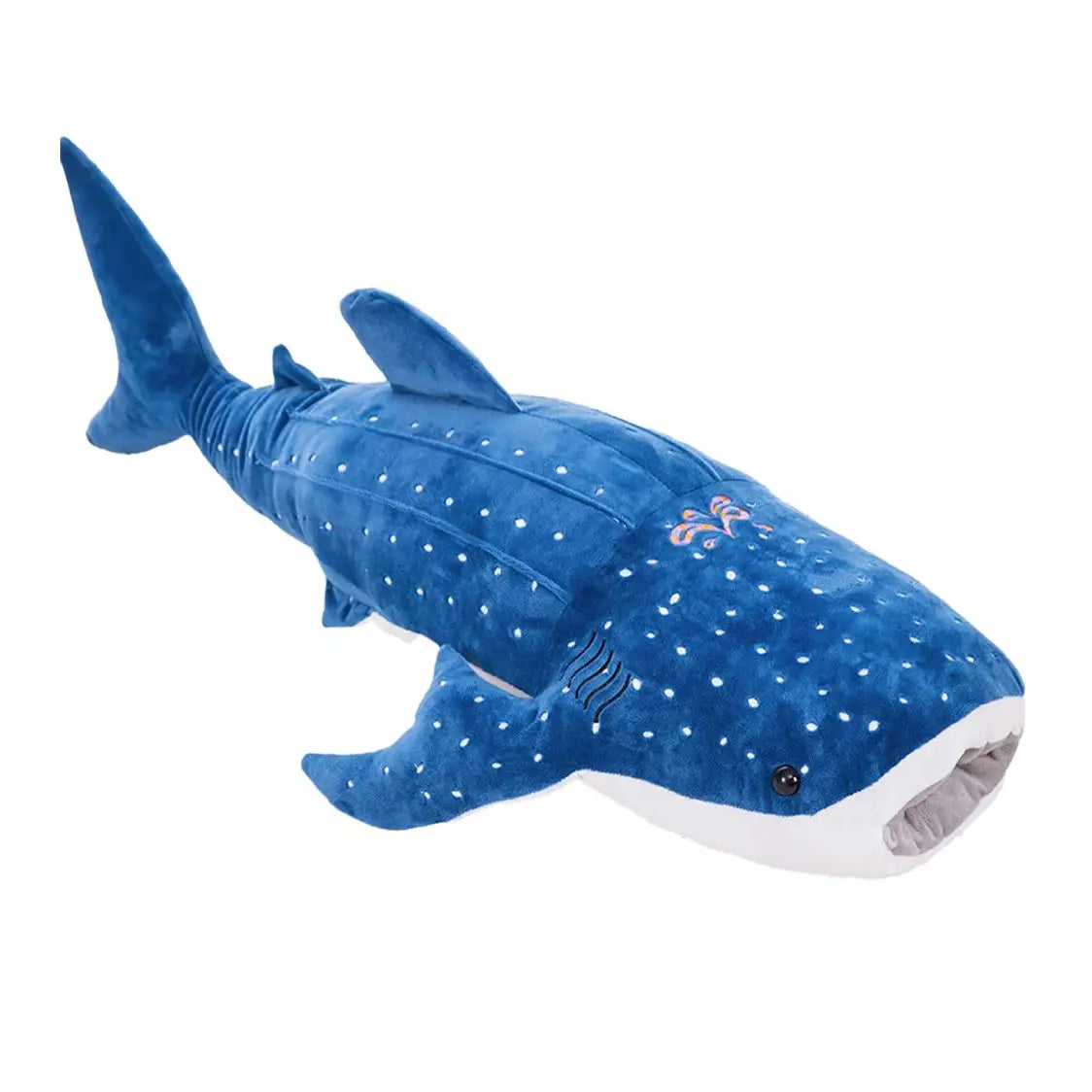Giant Blue Shark Plush Toy