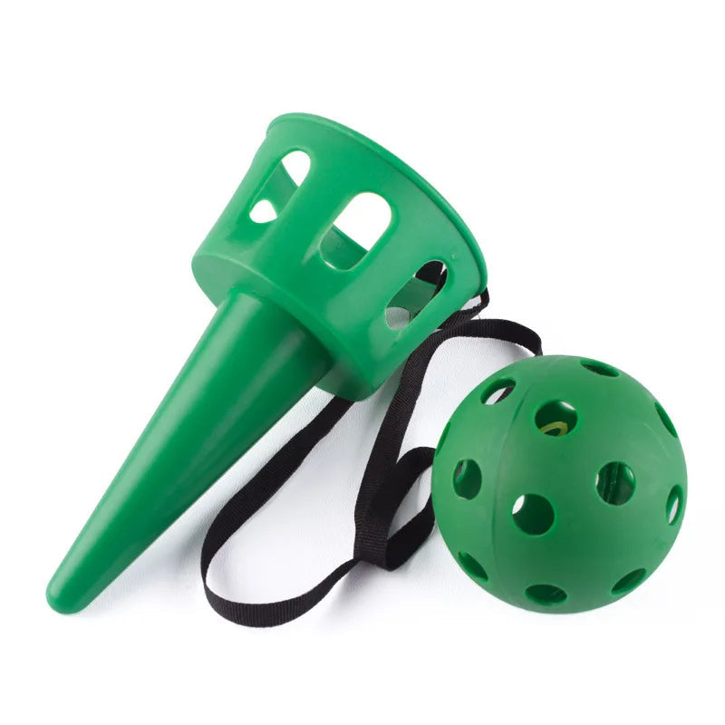 Cono raccogli palla colorato per bambini – Set da 3 pezzi