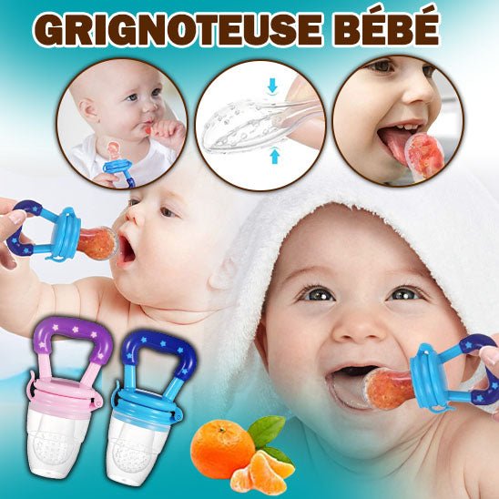 I Food Pacifier ™ Baby Nibbler