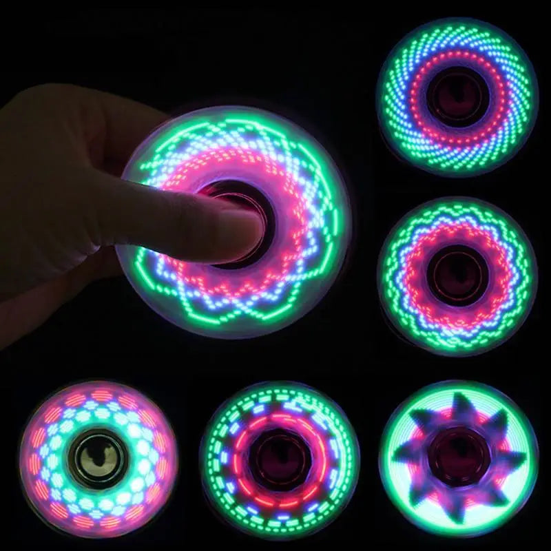 Light-up Hand Spinner for children