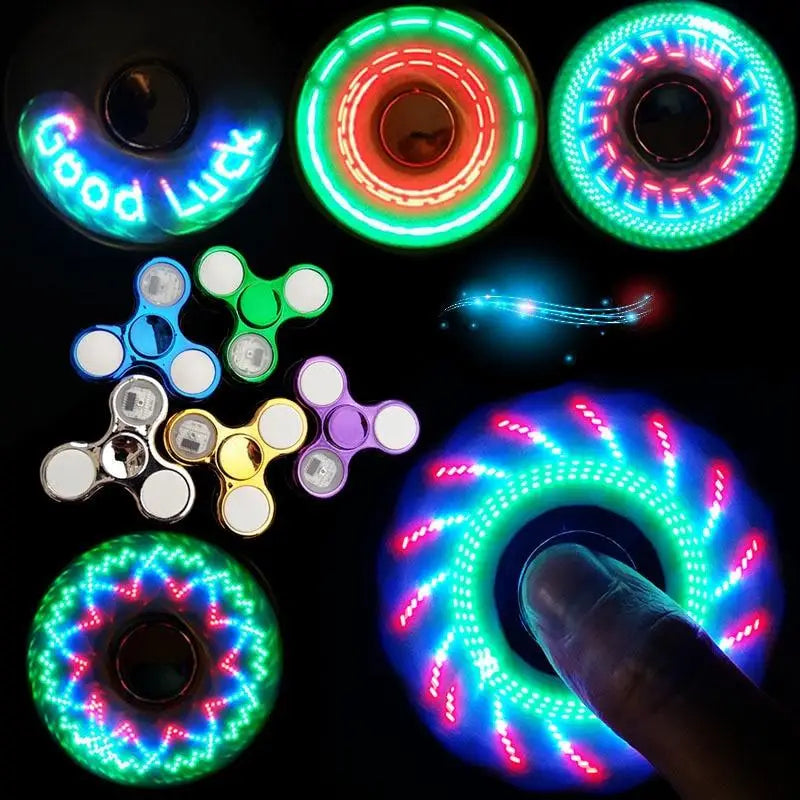 Light-up Hand Spinner for children