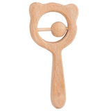 Hochet bebe - hochet musical en bois - Esther
