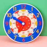 Horloge 24h Montessori en bois - Timbertik™