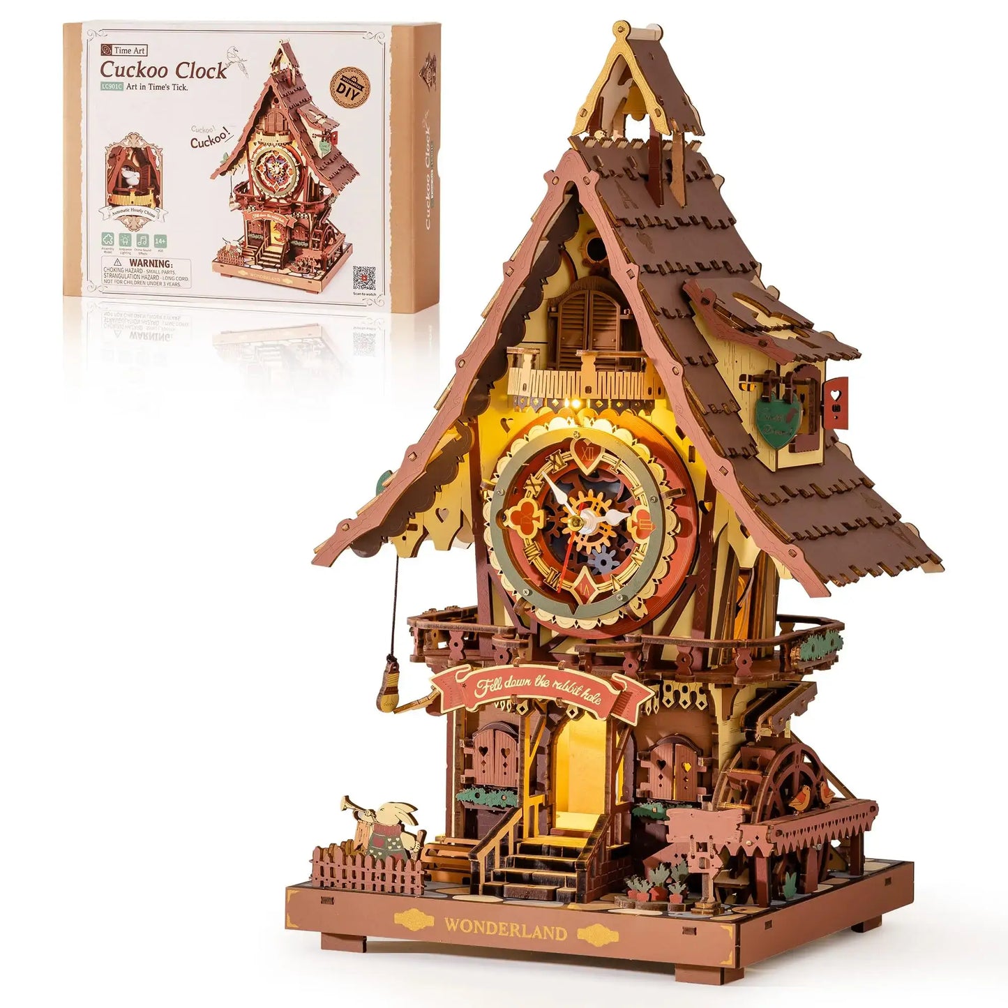 3D Mechanical Cuckoo Clock