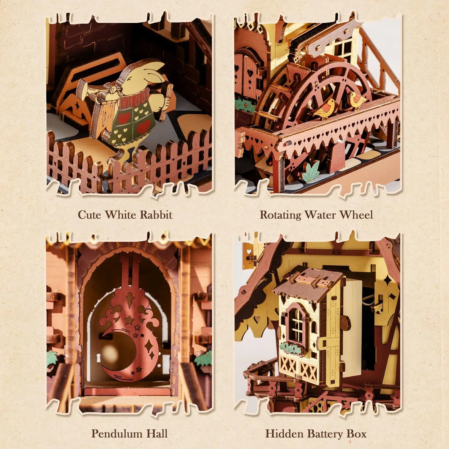 3D Mechanical Cuckoo Clock