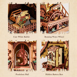 3D Mechanical Cuckoo Clock
