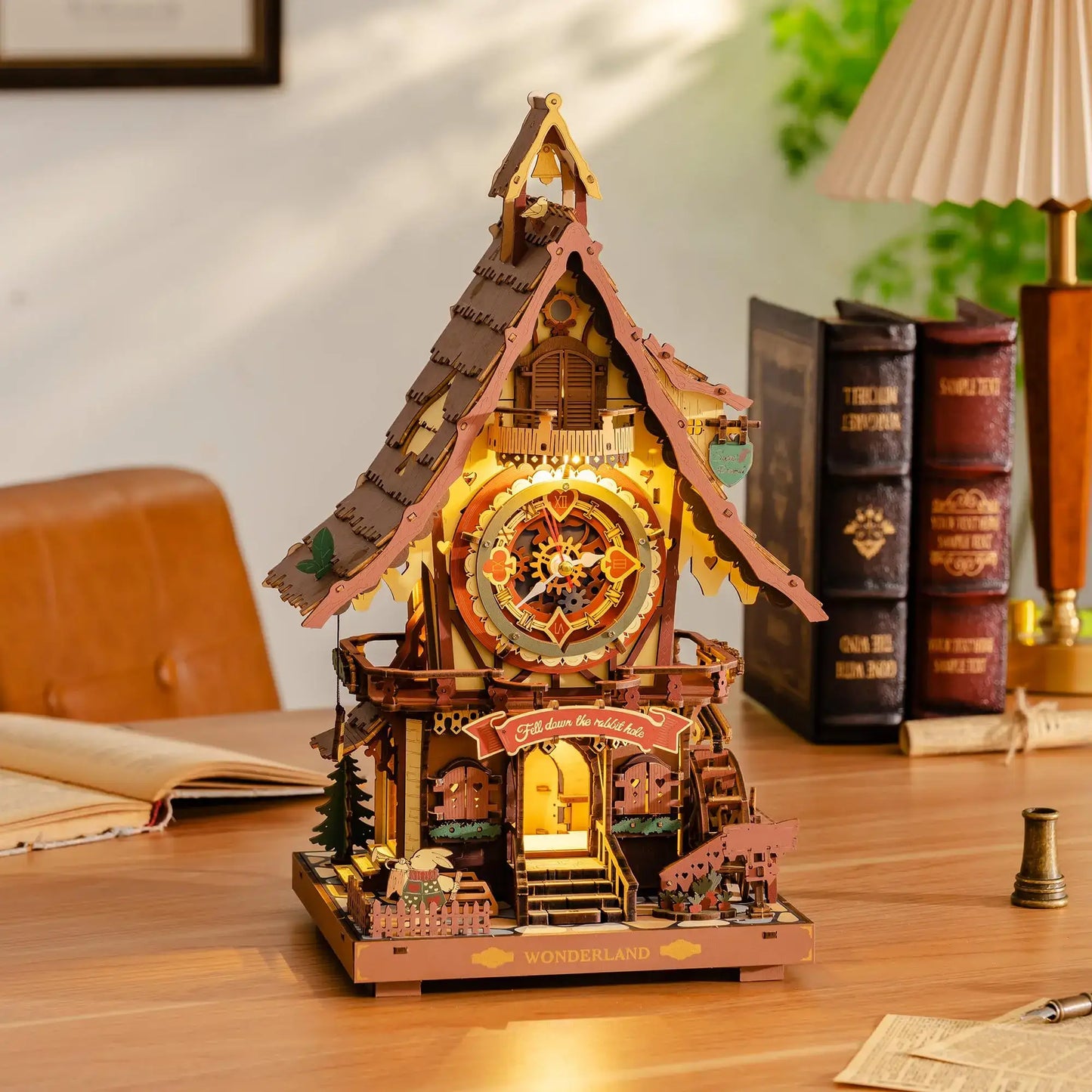 3D Mechanical Cuckoo Clock