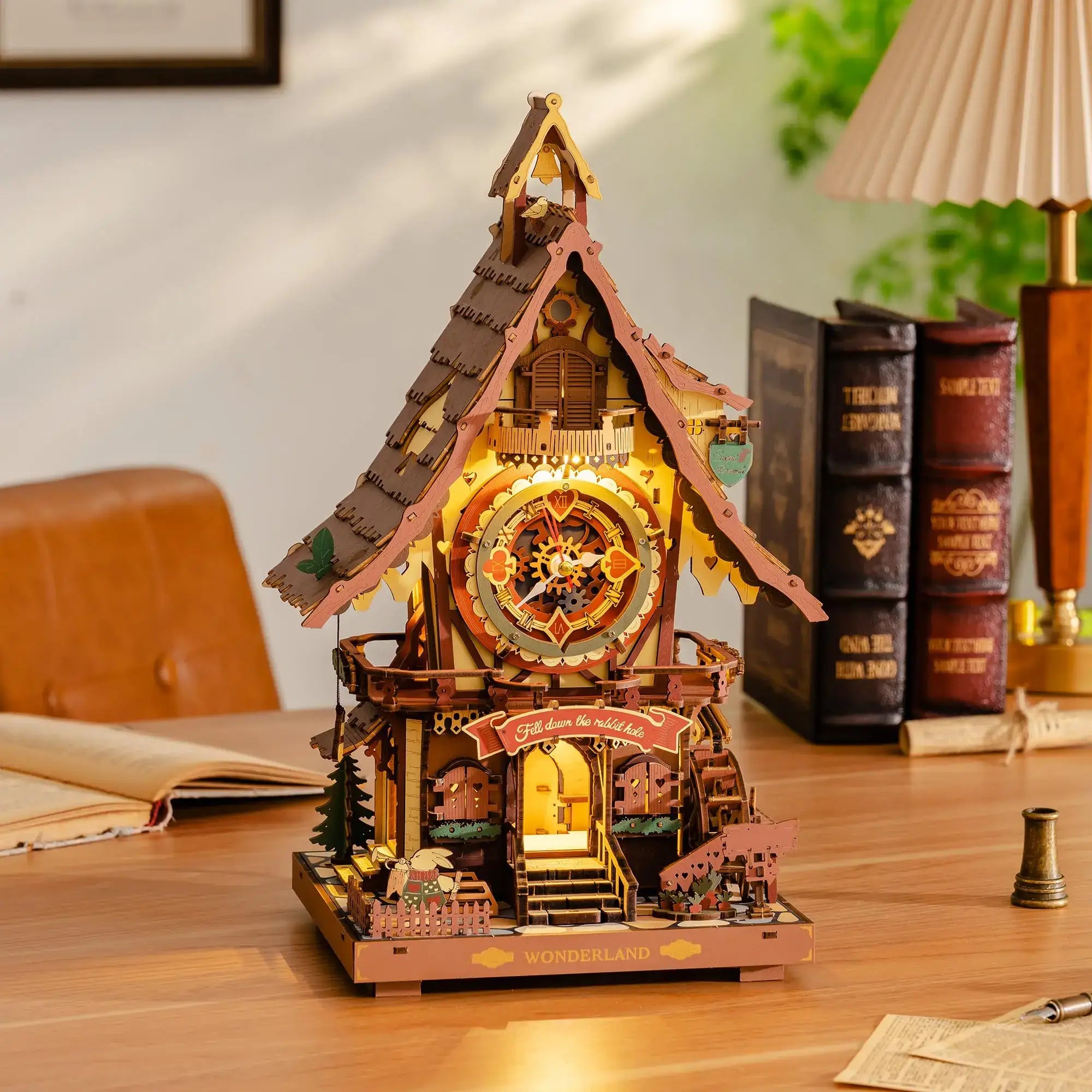 3D Mechanical Cuckoo Clock