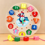 Horloge d'apprentissage - BébéPingouin™