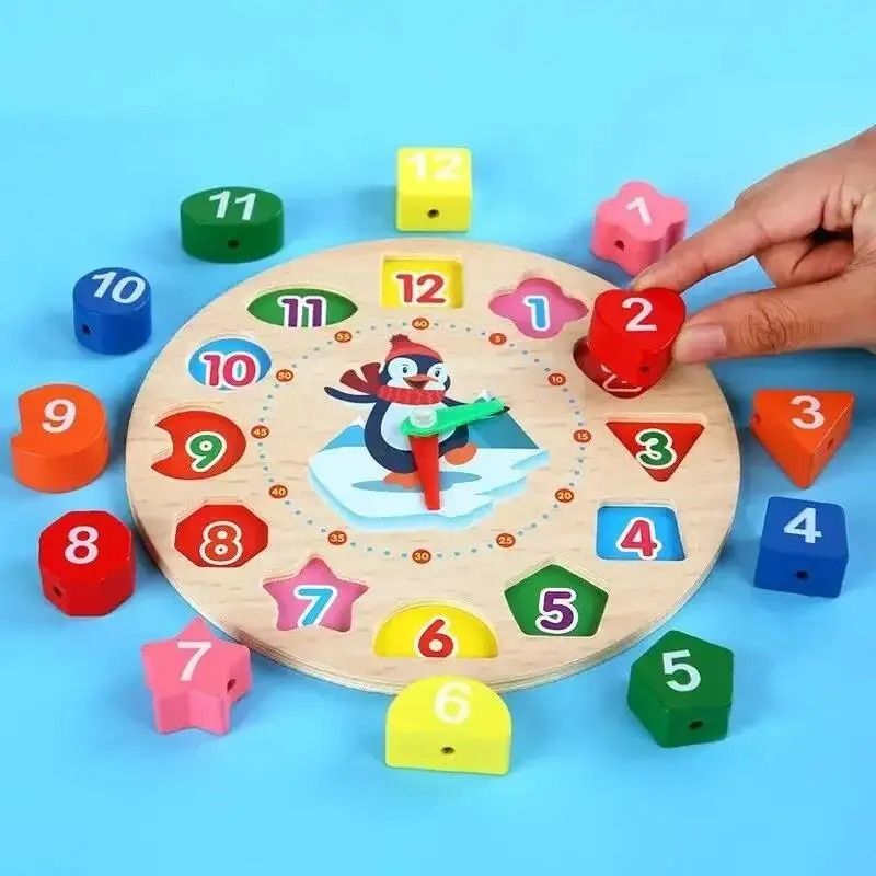 Horloge d'apprentissage - BébéPingouin™