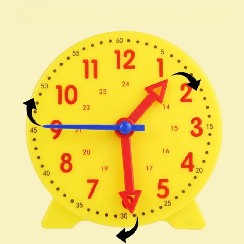 Horloge éducative 24 heures - Kidytime™
