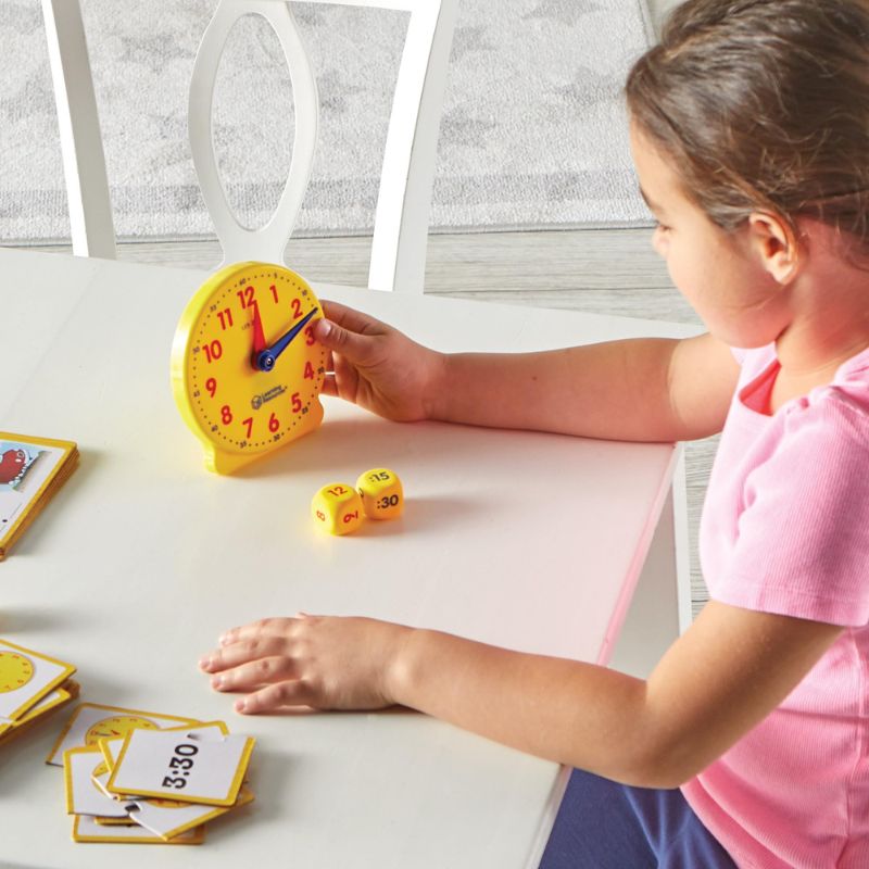 Horloge éducative 24 heures - Kidytime™