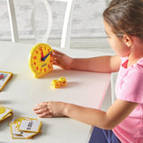 Horloge éducative 24 heures - Kidytime™