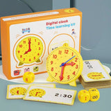 Horloge éducative 24 heures - Kidytime™